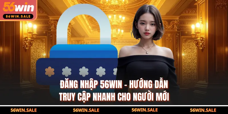 Đăng Nhập 56WIN - Hướng Dẫn Truy Cập Nhanh Cho Người Mới
