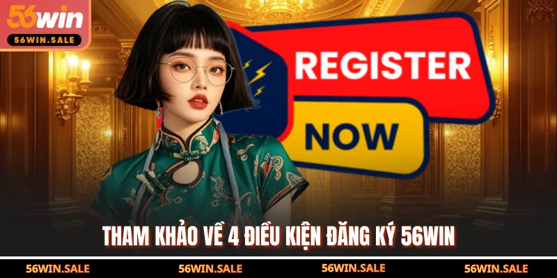 Tham khảo về 4 điều kiện đăng ký 56WIN